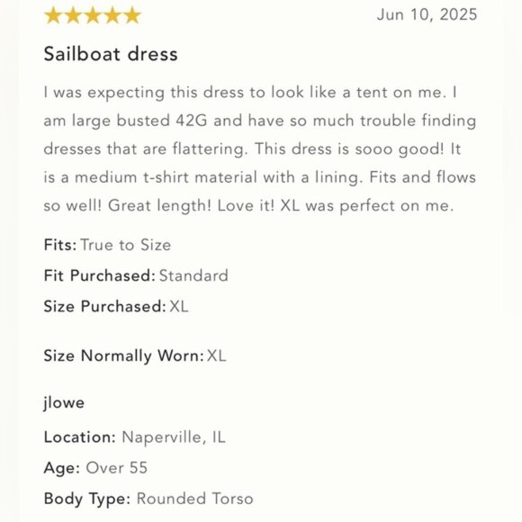 NWT Size S - Celandine Short-Sleeve 100% Cotton Swing Dress (NWT US$ 88) - Picture 2 of 16